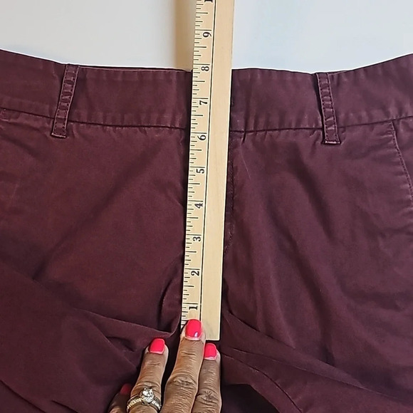 J Crew Frankie Stretch Chinos Sz 2 - Picture 9 of 11